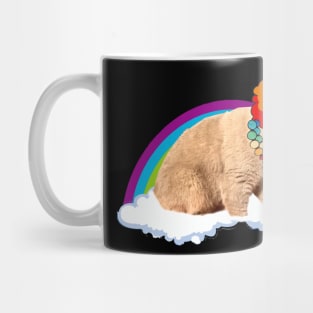 Crazy Afro Cat Mug